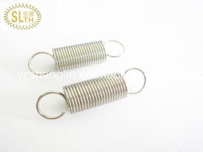 Small Music Wire Zinc Plating Extension Spring