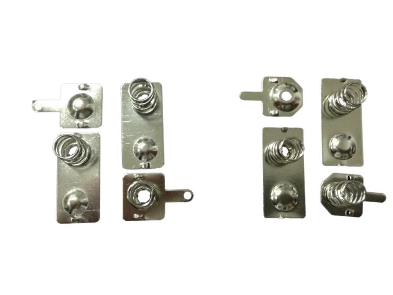 Nickel Alloy Conical Battery Contact Compression Coil Springs