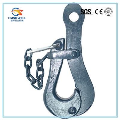Hot Sale 1t-4t Eye Slip Hook with Link Chain