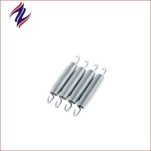 Customized High Strength Tension Spring Galvanized Stainless Steel Spring with Two Hooks Sports Equipment