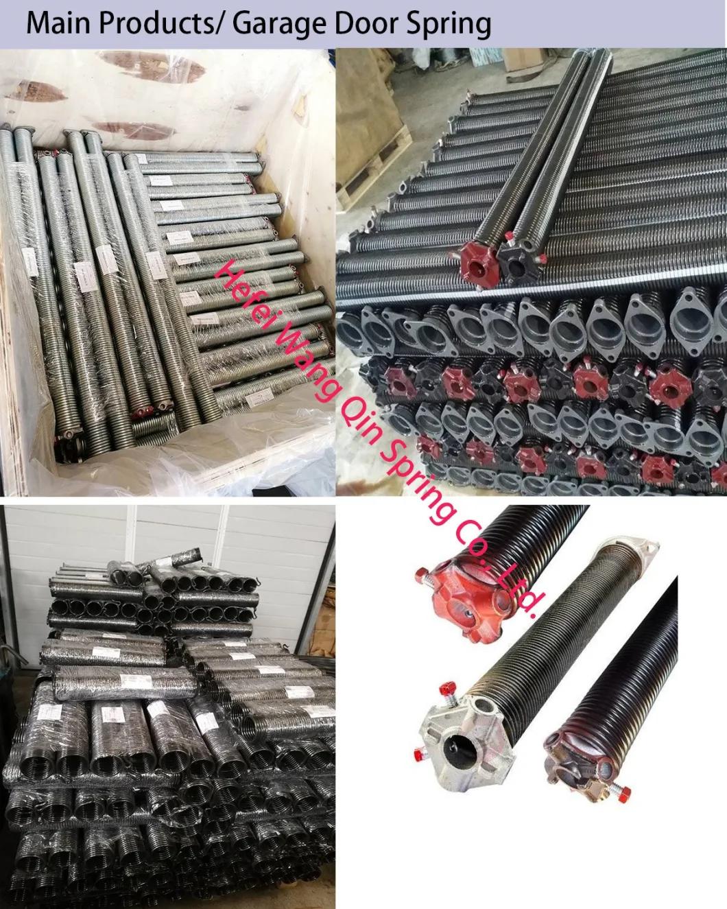 Manufacturer High Carbon Steel Garage Door Torsion Springs Extension Spring