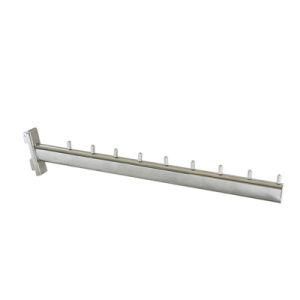 Shop Fitting Durable Chrome Finish Slatwall Display Hooks