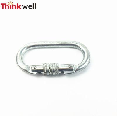 Hot Sale Electro Zinc Lifting Snap Hook with Safety Buckle