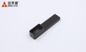 Hardware Wardrobe Accessories Pipe Side Support of Zinc Alloy
