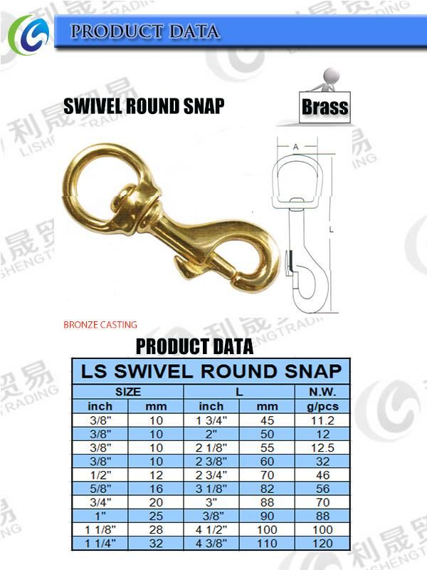 Industrial Dog Leash Snap Hook for Pets