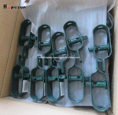No. 3 Powder Coated Green Color Wire Tensioner