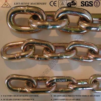 G70 Transport Chain Lashing Chain Alloy Steel Link Chain