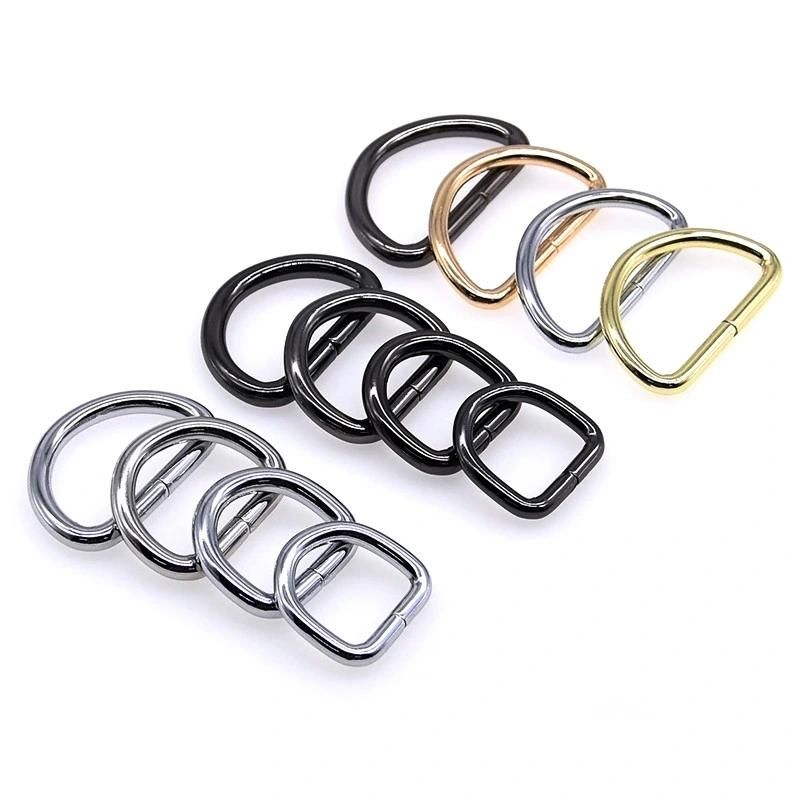 Kingslings Wholesale Bags D Buckles Adjustable Double D Ring for Leather Straps