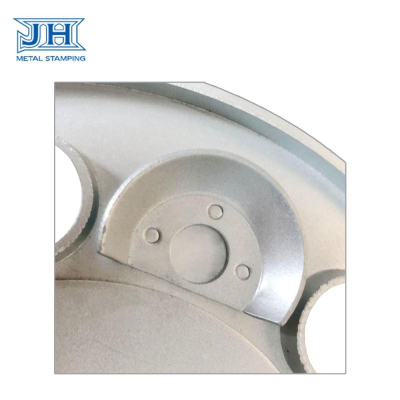 Bearing Plate for Wash Machine SPCC Stamping Forming Welding