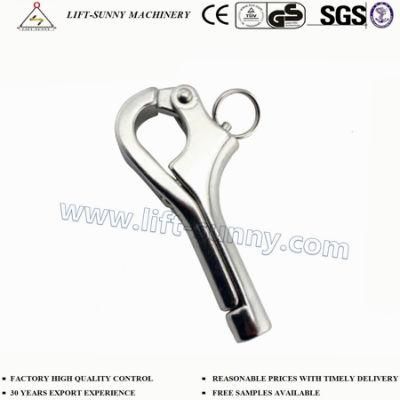 304 316 Stainless Steel Quick Release Shackle and Pelican Shackle