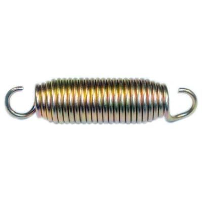 Color-Plated Zinc Tension Spring