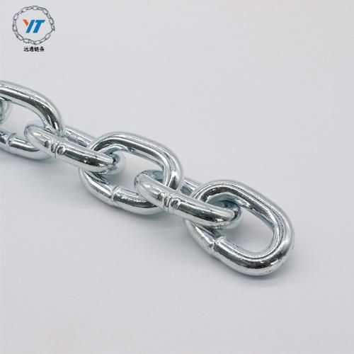 DIN5685A Short Link Chain with Welded Link Chain