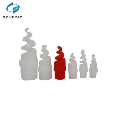 Pure Plastic with Fiberglass Material Sprialjet Nozzle