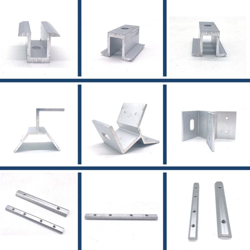 Photovoltaic Module Clamp MID/End Clamp Aluminum Clamp for Solar System
