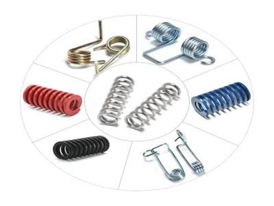 Small Carbon Steel 1mm Compression Spring