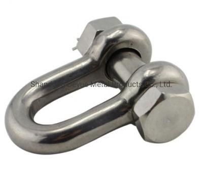 Stainless Steel AISI304/316 Buy Direct From China Wholesale Marine Use Dee Shackle, Mini Shackle, Professional Adjustable Shackle