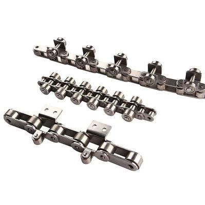 Factory Direct Sales ANSI Standard Double Pitch Conveyor Chain Attachment