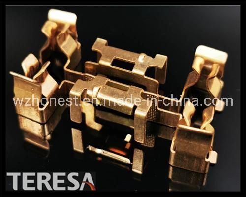 Electrical Copper Brass Socket Contact with ISO9001