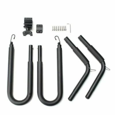 Motorcycle Bicycle Surfing Surfboard Rack Bracket Adjustable Portable Side Carrier Mount Seat Wyz15489