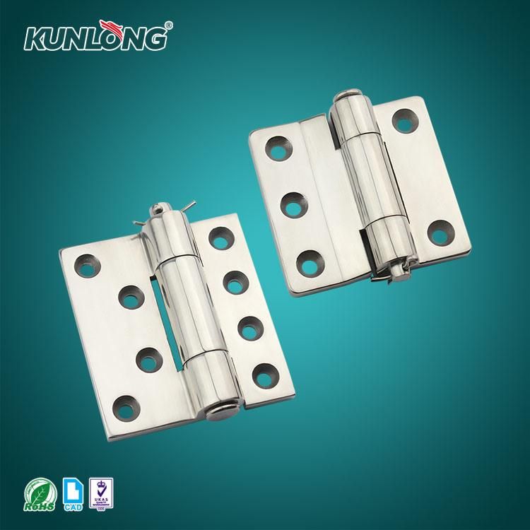 Sk2-8062-1 25mm Axis Stainless Steel 304 Industrial Oven Butt Hinge