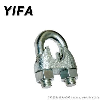 Galvanized Us Type Malleable Wire Rope Clip Malleable Clamps