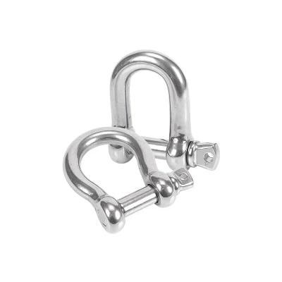 Type Stainless Steel European Type D Shackles