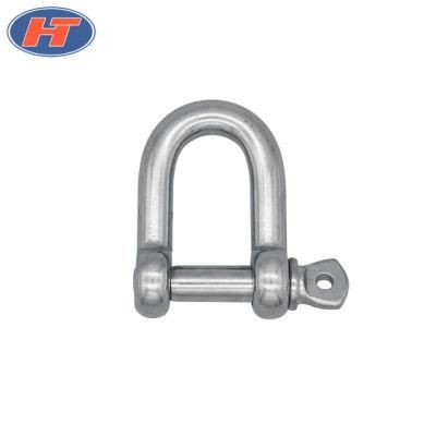 Rigging Hardware China Stainless Steel Dee Shackle with Street Pirce