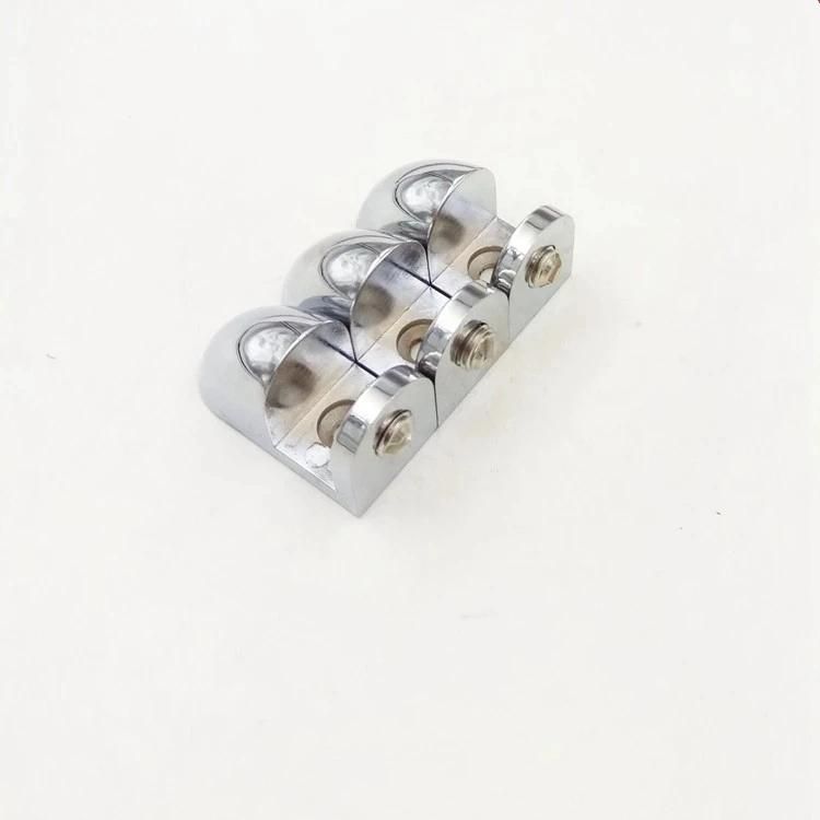 Zinc Alloy Furniture Glass Holder Hardware