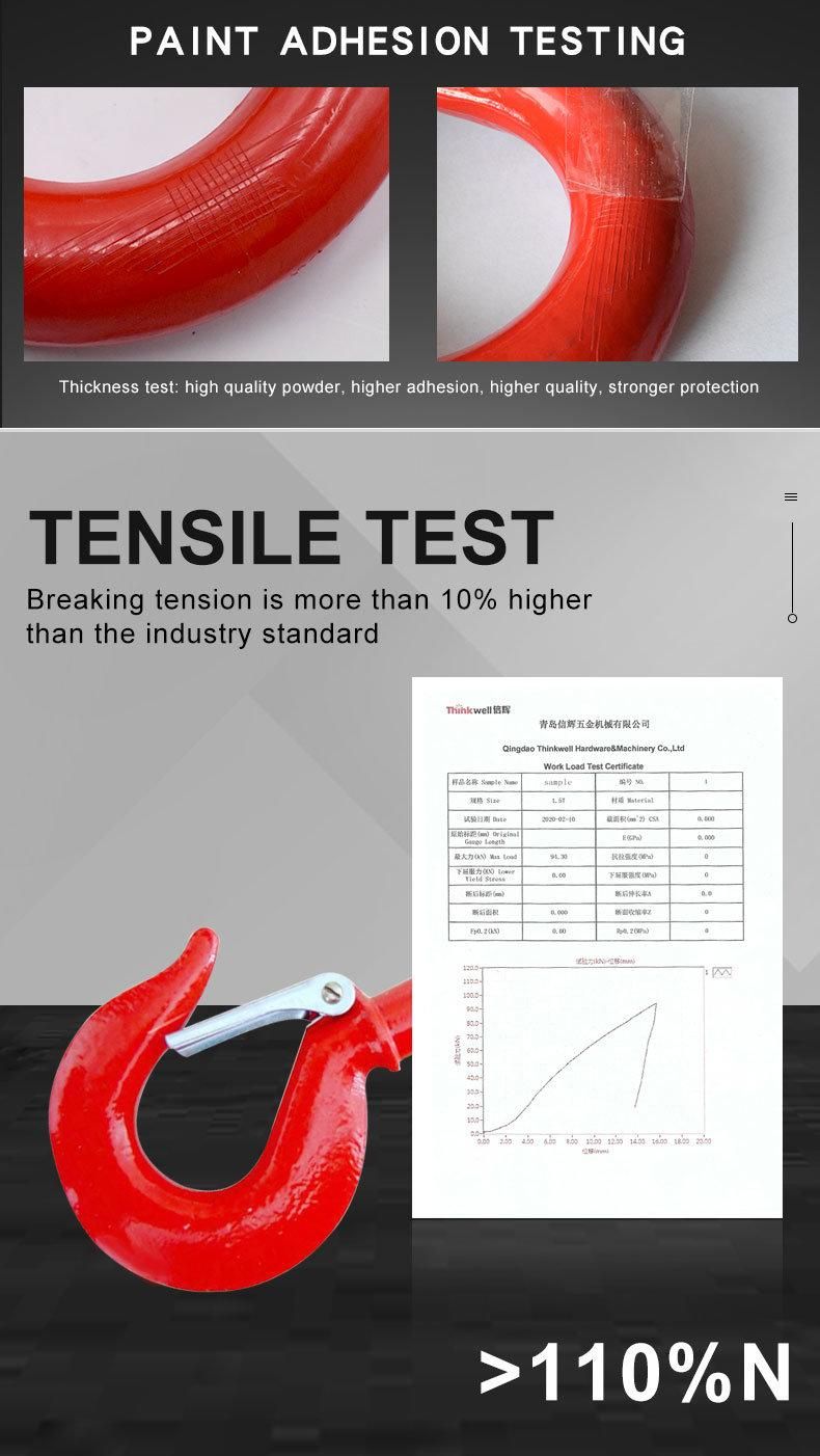 Hot Selling Wholesale Price Powder Coated 319c/319A Shank Hook with Latch