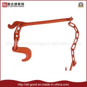 Painted G80 Cargo Lashing Chain with Hooks