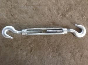 Us Fed Spec Galvanized Hook&Hook Turnbuckle 3/8*6