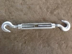 Us Fed Spec Galvanized Hook&Hook Turnbuckle 3/8*6