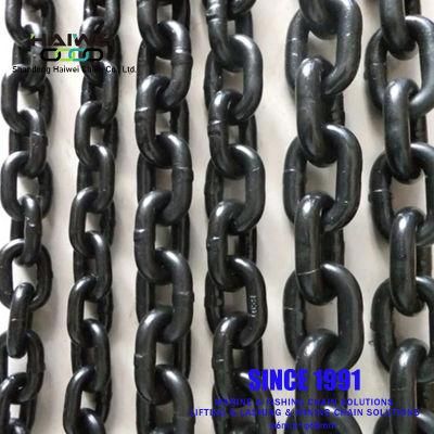 DIN5687-80 Alloy Steel Welded Lifting Chain