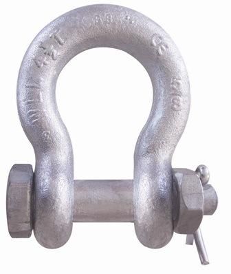 Wonderful Quality Flexible Galvanised ISO900 Factory Versatile Bow Shackle for Lifting Industry