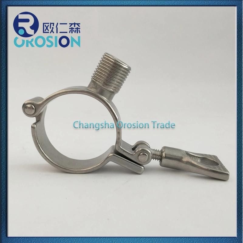 Stainless Steel Precision Casting Pipe Holder 1inch