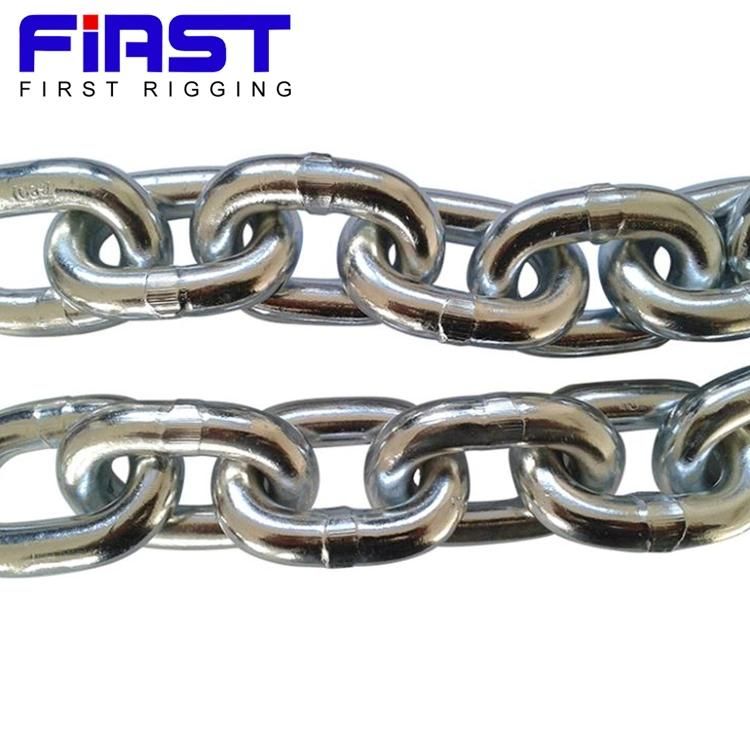 OEM/ODM DIN En818-2 G80 Short Link Alloy Steel Lifting Chain