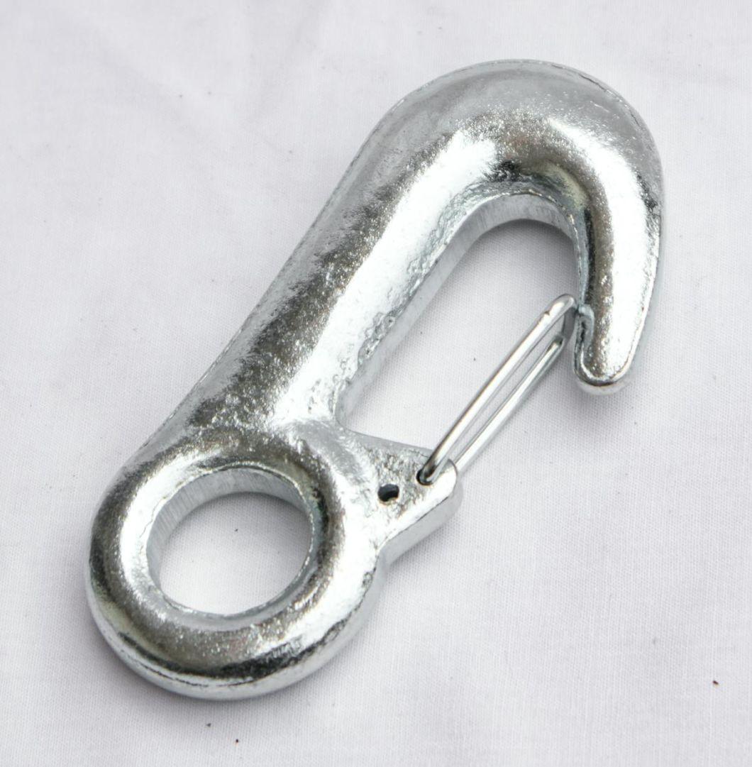 Forged Heavy Duty Cargo Grab Latch Hook Lifting Eye Hook, Heavy Duty Products, Forged Equipment Hooks, 3t Capicity 6600lbs