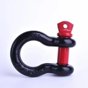 High Strength Stainless Steel 306 Material D Shackle Bow Shackle