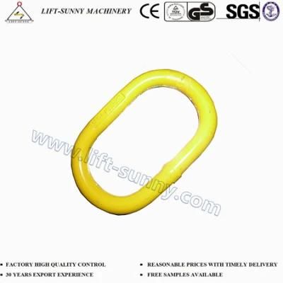 No Flat DIN5688/A343 Welded G80 Master Link for Lifting Slings