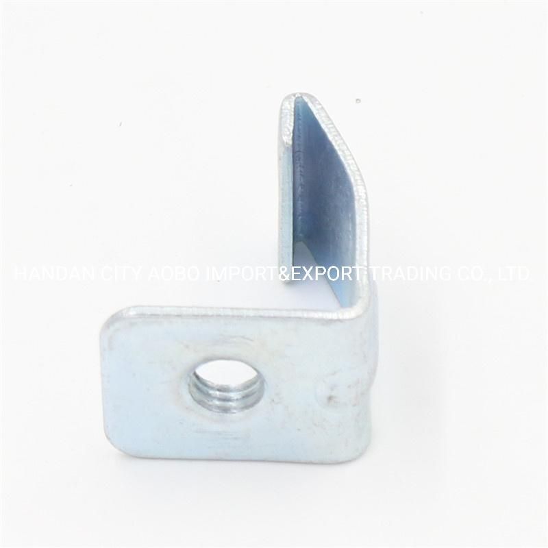 Custom Metal Shelf L Corner Brackets Galvanized Steel Angle Brackets