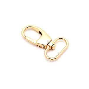 Hot Sale Stainless Steel Pet Swivel Snap Hook for Bag Accessories Dog Clips (HSE017)