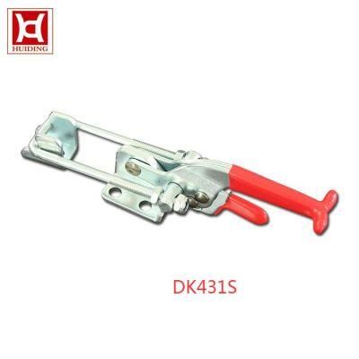 Adjustable Self-Locking Buckle Toggle Latch Clamp