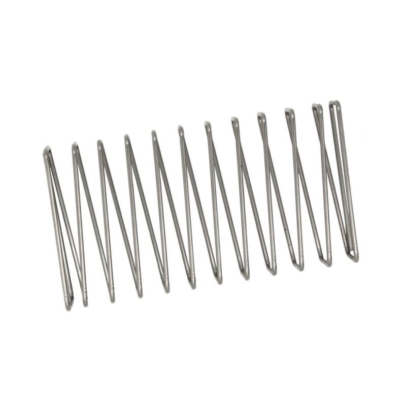 Round Wire Rectangle Shape Stainless Steel Compression Spring