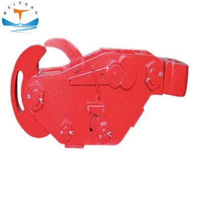 Manual Release Disc Type Ship Marine Towing Hook for Boat