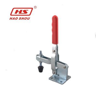 HS-101-EL Horizontal Toggle Clamp Flanged Base, Hold Down Handle