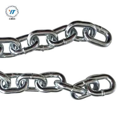 Zinc Plated Decorative Short Link Metal Chain