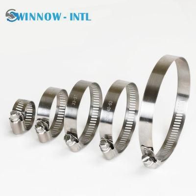 9.7mm 12.7mm America Type Hose Clamp