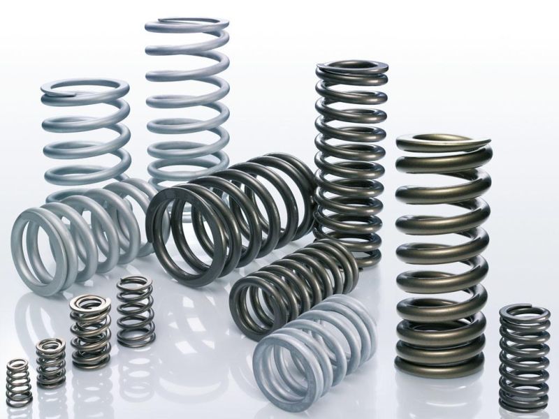 Manufacture Custom Stainless Steel 304 Coil Compression Springs with End Ground
