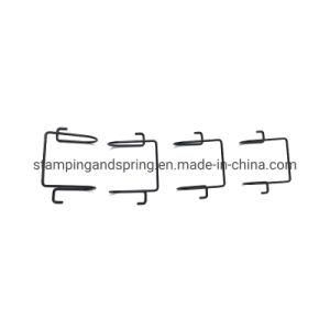 Customized Stainless Steel Spring Steel Swing Wire Forming Forms