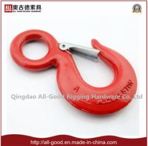 Us Type Metal Eye Hook with Latch